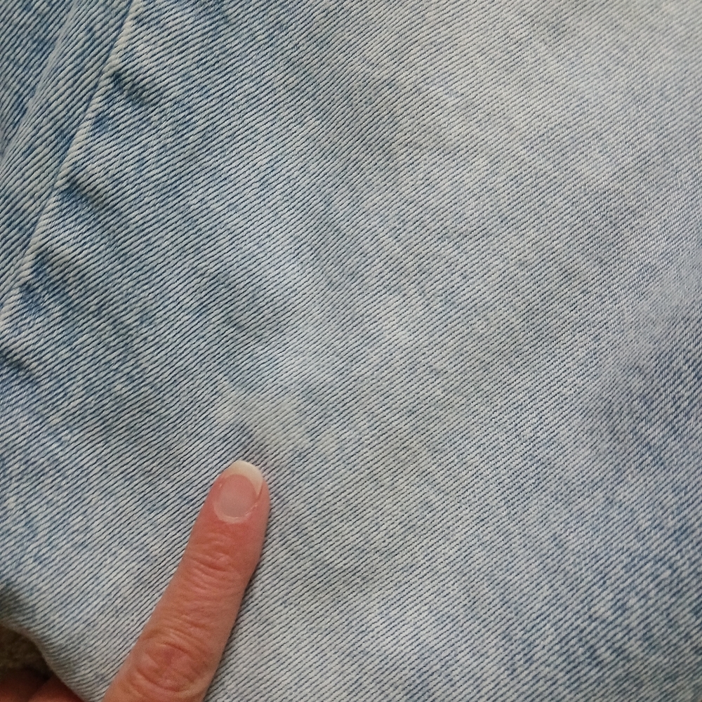 Abercrombie & Fitch Ultra High Rise 90's Straight leg Jeans size 0/25 - Picture 12 of 12
